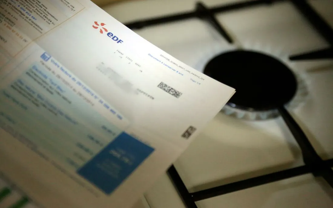 Le gaz et l'électricité augmentent, mais le gouvernement utilise un "bouclier"